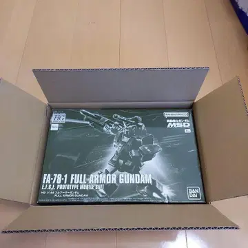 HG 1/144 풀 아머 건담 MSD 기동전사 건담 ORIGIN