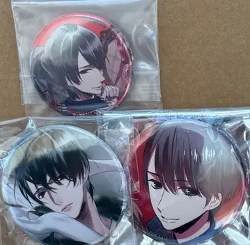 Blackish House 브라하 히메사키 토우고 캔뱃지 세트