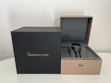 해밀턴 벤츄라 블랙 쿼츠 손목시계