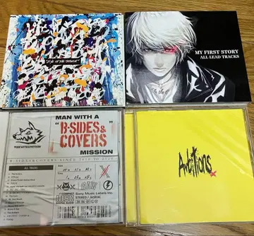 J-POP 락 CD 4장 세트