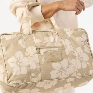 [ 새상품 ] 알로하 컬렉션 하이비스커스 보스턴 백