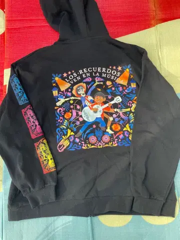 디즈니 픽사 리멤버 미 미겔 헥터 후드티 시마무라