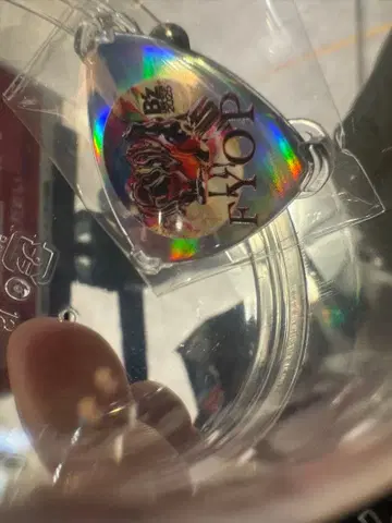 B'z FYOP 가챠 피크 배지 2개 세트