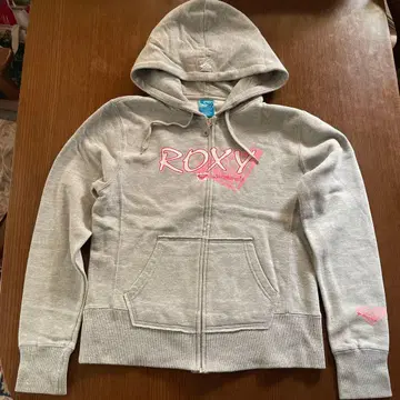 ROXY 그레이 후드티 M