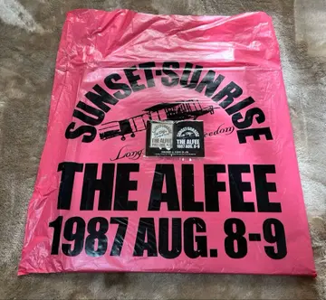 THE ALFEE SUNSET-SUNRISE 팜플렛 핀 배지