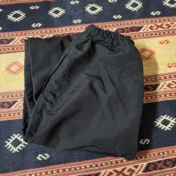 US ARMY PFU 나일론 트레이닝 팬츠 M/S 밑단 지퍼 군용