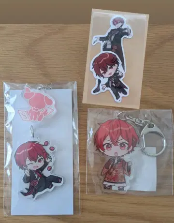 아호노 사카타. 소라마후우라사카 아크릴 키링 스티커