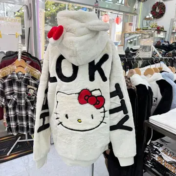 ( 4 ) 헬로키티 플리스 후드티