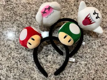 USJ 유니버셜 머리띠 테레사&버섯 2개 세트