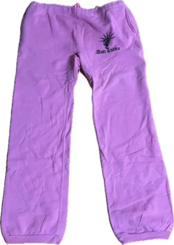 레어 Anticlass 핑크 스웨트 팬츠 모토아키 punk