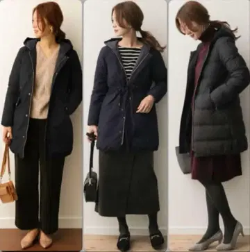 어반 리서치 도어스 리버서블 다운 자켓