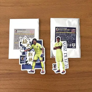 스즈키 아야 스티커 SAMURAIBLUE