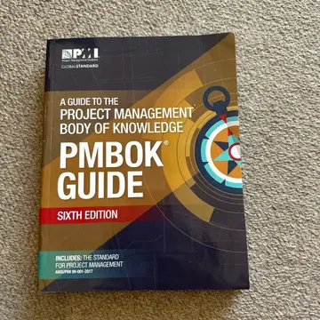 PMBOK Guide Sixth Edition