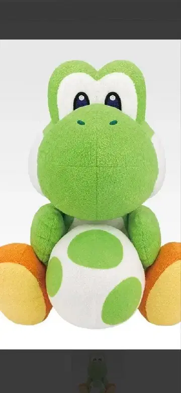 마리오 복권 라스트 원 요시 봉제 인형 약 30cm