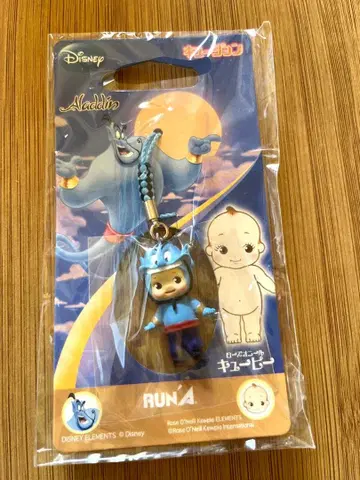 디즈니 큐션 큐피 지니 스트랩