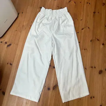 LEPSIM 두꺼운 원단 허리밴딩 팬츠