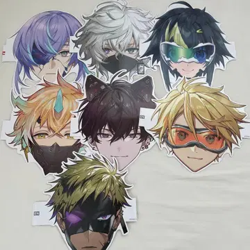 니지산지 AGF 특전 가면 묶음 판매