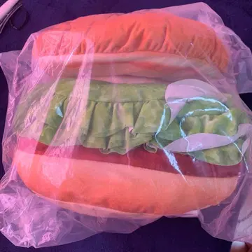 1번 복권 모스버거 A상 티슈 케이스