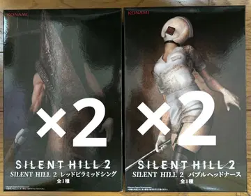 사일런트 힐 레드 피라미드 싱 버블 헤드 간호사 피규어