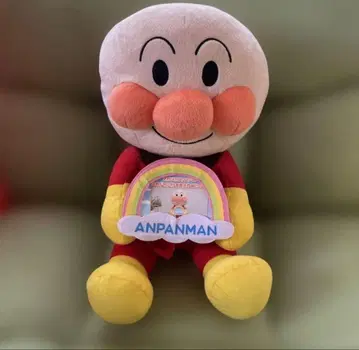 주말 가격 인하 미사용 사진이 들어가는 호빵맨 봉제 인형