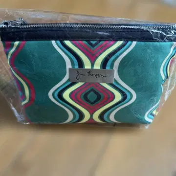 Jim Thompson 컬러풀 파우치