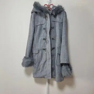 데이라이루 누아르 더플 코트 M