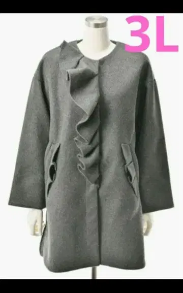 &LOVE 워셔블로 주역급인 노블 페미닌 코트 3L 앤드러브