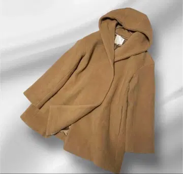 빅 사이즈! 자유구/후데트/울/숏코트 44A 라인