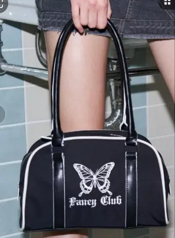 FANCY CLUB/팬시 클럽 ] / 볼링 숄더백