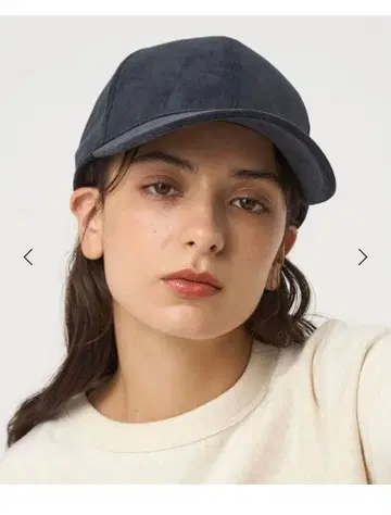 그린 라벨 코듀로이 캡 네이비 새상품