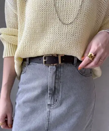 DouDou 리버서블 벨트