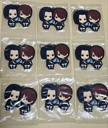 테니스의 왕자님 더블 러버 마스코트 후도미네 이부 신지 카미오 아키라