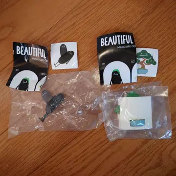 그라니프 뷰티풀 섀도우 피규어 가챠가챠 미개봉