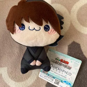 닌타마 란타로 모치피코 봉제 인형 도이 한스케