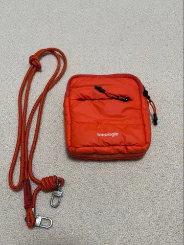 topology 파우치 스트랩 세트