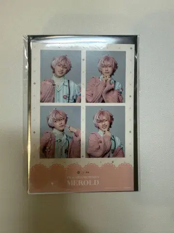 플라뮤 멜로드 4컷 스티커