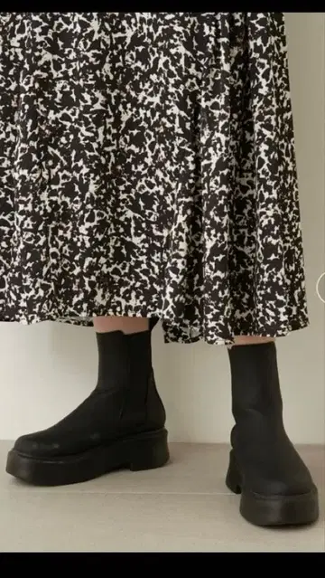 여성용 신발 emmi 에미 사이드 고어 부츠 애로우즈 빔즈