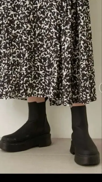 여성용 신발 emmi 에미 사이드 고어 부츠 애로우즈 빔즈