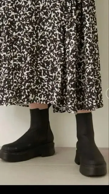 여성용 신발 emmi 에미 25 사이드 고어 부츠 애로우즈 빔즈 L