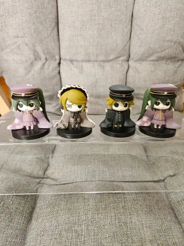 하츠네 미쿠 센본자쿠라 SD 피규어 카가미네 린 카가미네 렌