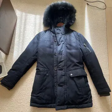 조셉 홈 퍼 트리밍 블랙 다운 자켓