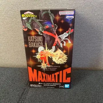 나의 히어로 아카데미아 MAXIMATIC 바쿠고 카츠키 피규어