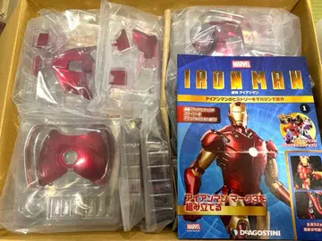 아이언맨 데아고스티니 1~100호 컴플리트 세트 매거진 포함