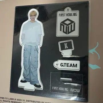 &TEAM K 케이 아크릴 스탠드 NOW