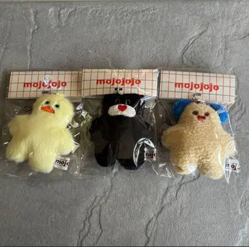 mojojojo BREEZE 콜라보 봉제 인형 참 3종 세트