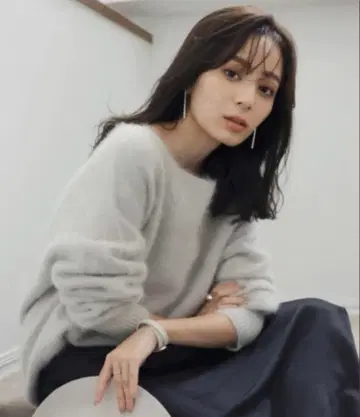 anuans 라쿤 보트넥 풀오버