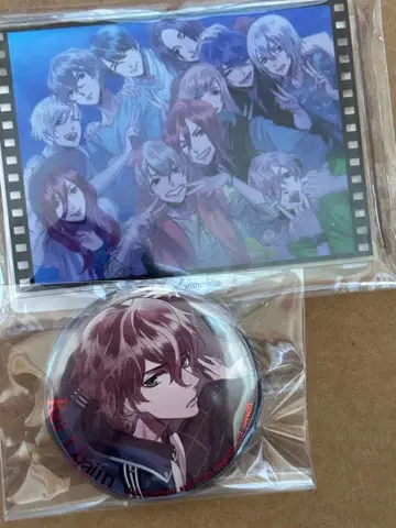 Blackish House 브라하 우가미 미오 캔뱃지 아크릴 스탠드 세트