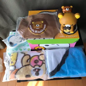 미스터 도넛 스누피 리락쿠마 묶음 판매