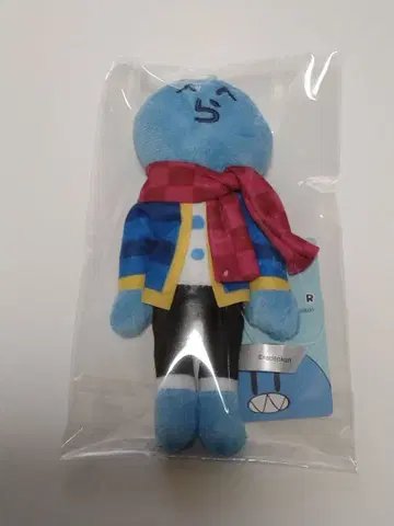 [ 미개봉 새상품 택 포함 ] 랏다 인형 사람 모양 마스코트