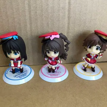 치비큥 캐릭터 아이돌 마스터 신데렐라 걸스 전 3종 세트